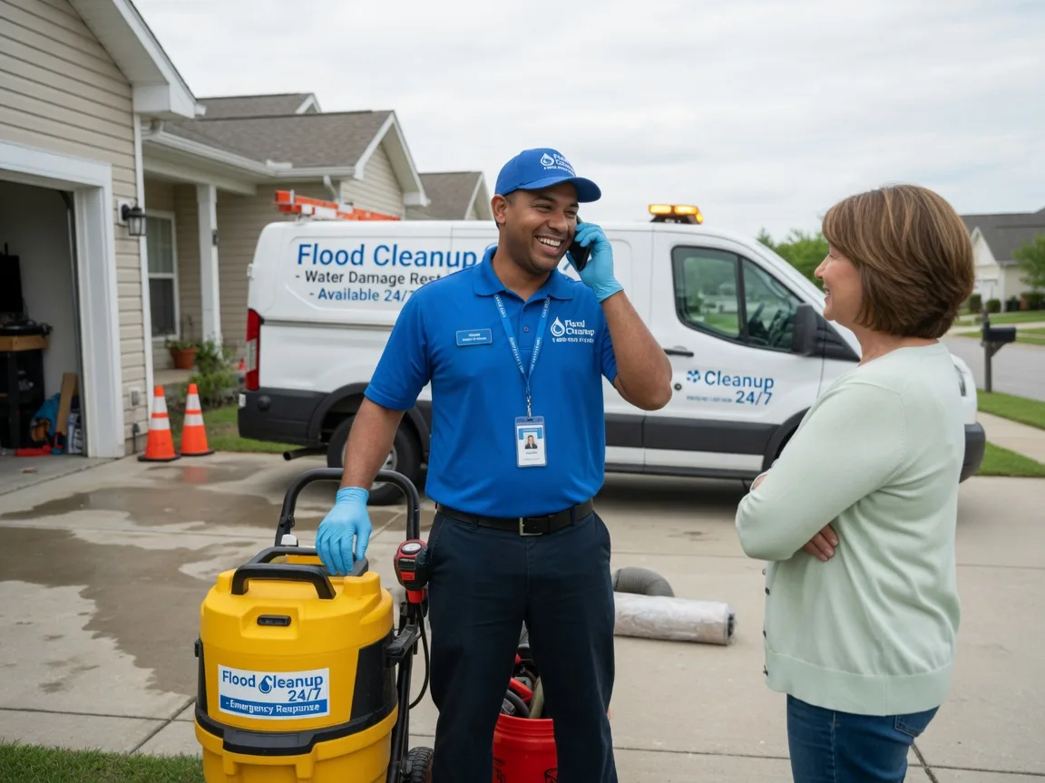 Flood Cleanup Thornton, IL FAQs